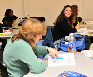 Womens Bridge Building in the Classroom