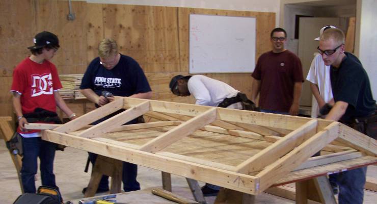 Summer Constuction Camp July 9-27, 2012 Check it out!